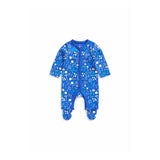 Blue Floral Organic Cotton All In One - McGrocer