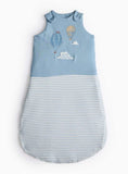 Blue Hot Air Balloon Design 2.5 Tog Sleeping Bag 0-6 Months - McGrocer