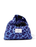 Blue Leopard Full Size Flat Lay Makeup Bag - McGrocer