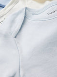 Blue Long Sleeve Bodysuit 5 Pack 6-9 months - McGrocer