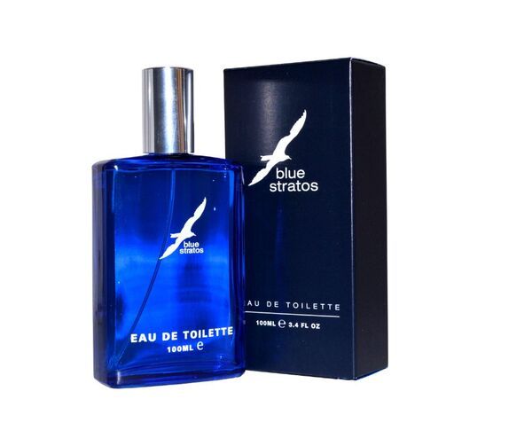 Blue Stratos Eau de Toilette Spray 100ml - McGrocer