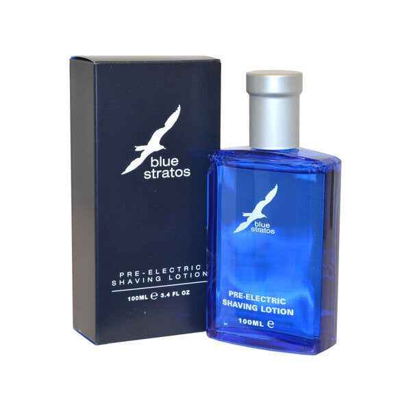 Blue Stratos - Pre Electric Shaving Lotion 100ml - McGrocer