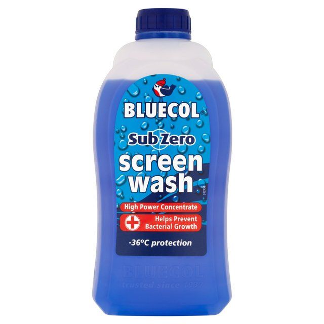 Bluecol Sub Zero Screen Wash Concentrate 1L - McGrocer