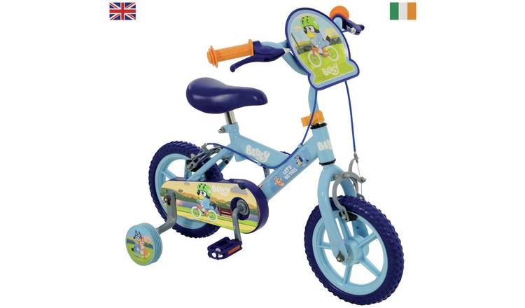 Bluey 12 Inch Wheel Size Bike - McGrocer