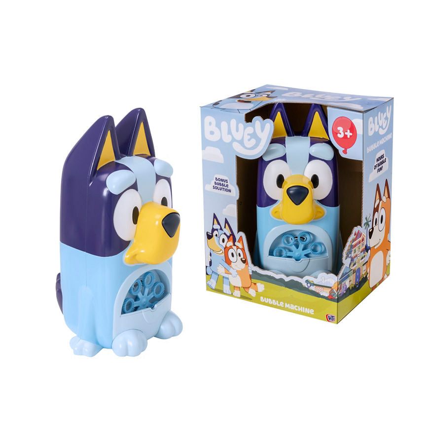Bluey Bubble Machine - McGrocer