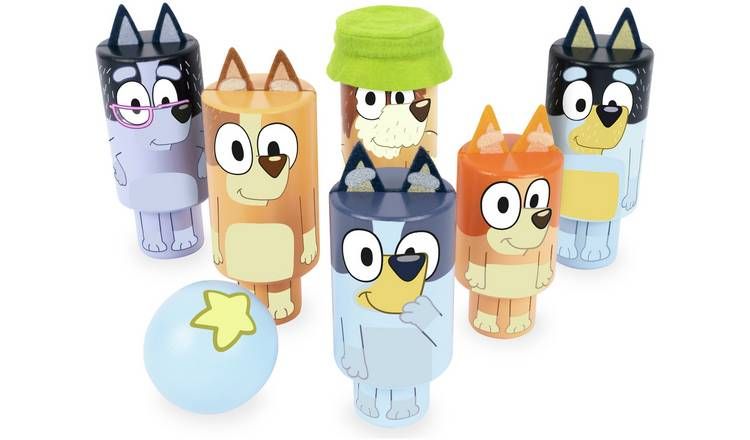 Bluey Character Skittles - McGrocer