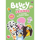 Bluey & Friends Sticker Activity - McGrocer