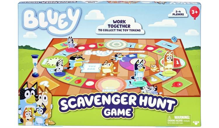 Bluey Scavenger Hunt Game - McGrocer
