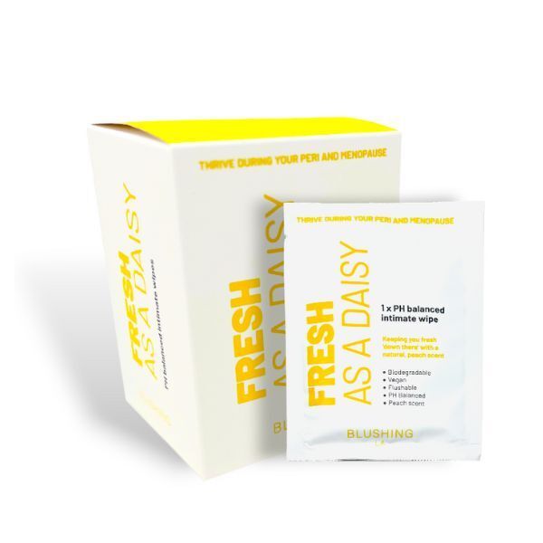 Blushing LA Intimate Wipes - Fresh As A Daisy 12packs - McGrocer