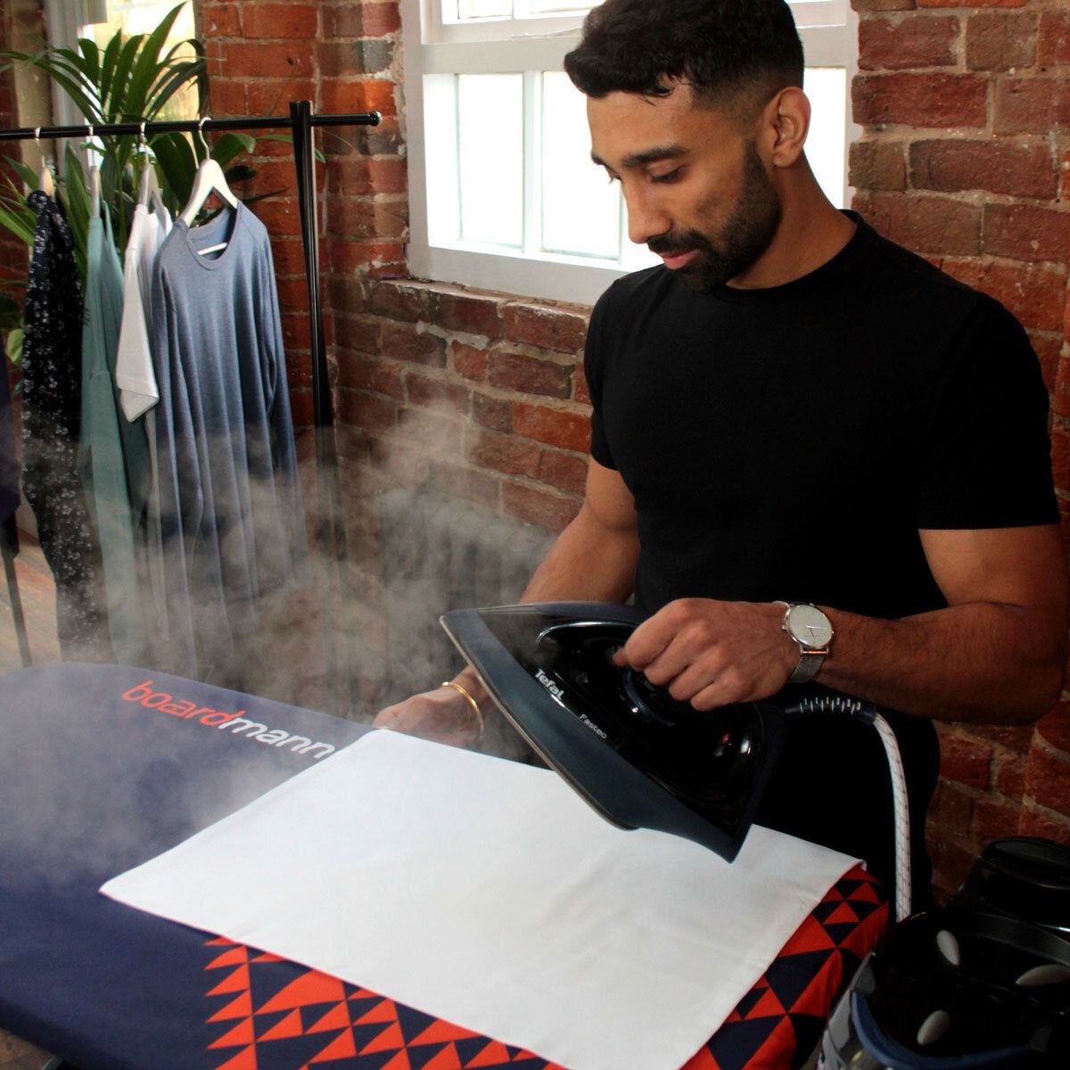 Boardmann Large Ironing Board, L 121 x W 51 cm - McGrocer