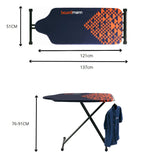 Boardmann Large Ironing Board, L 121 x W 51 cm - McGrocer