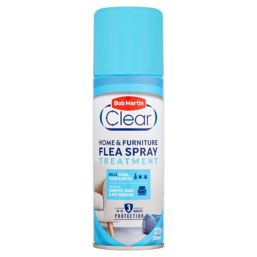 Bob Martin Clear Home & Furniture Flea & Tick Spray Treatment - McGrocer