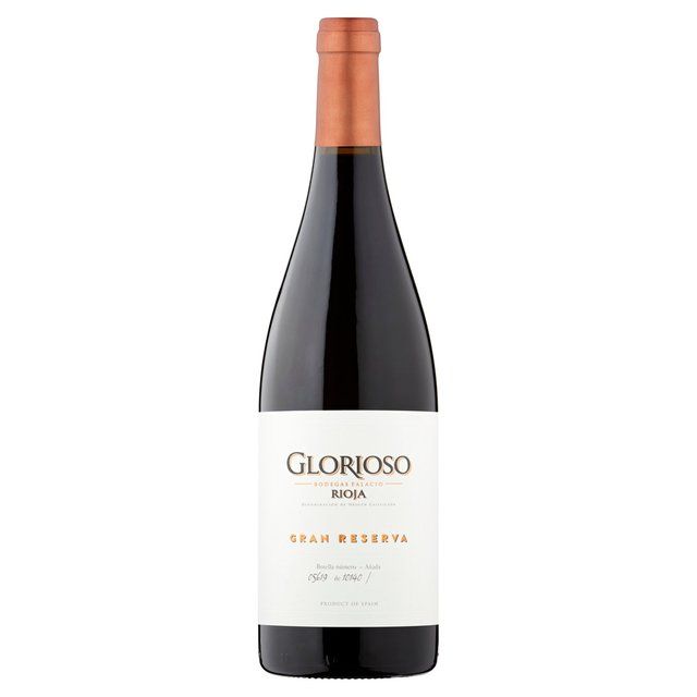 Bodegas Palacio Glorioso Gran Reserva 75cl - McGrocer