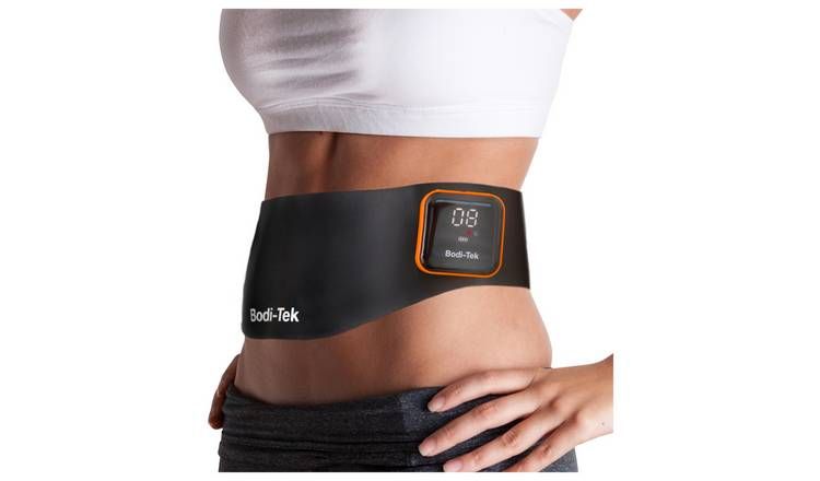 Bodi-Tek Ab and Back Belt with Heat - McGrocer
