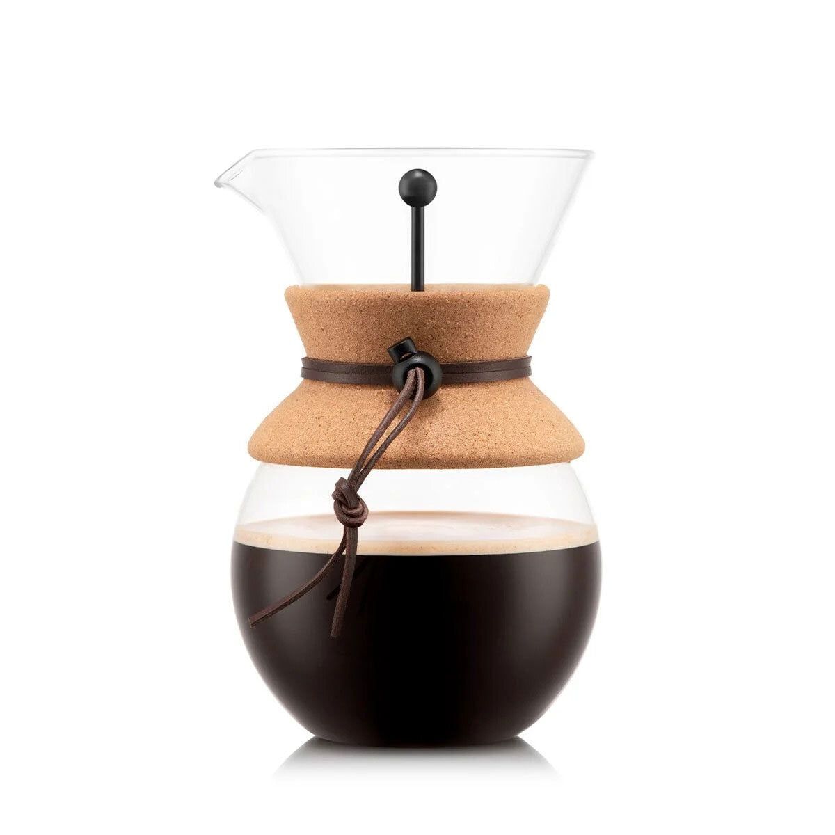 Bodum Pour Over Coffee Maker, 1L with Permanent Filter - McGrocer