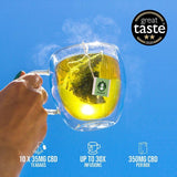 Body & Mind Botanicals CBD Hemp Tea Original 10 Tea Bags - McGrocer