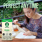 Body & Mind Botanicals Organic Hemp Tea - Original 10 per pack - McGrocer