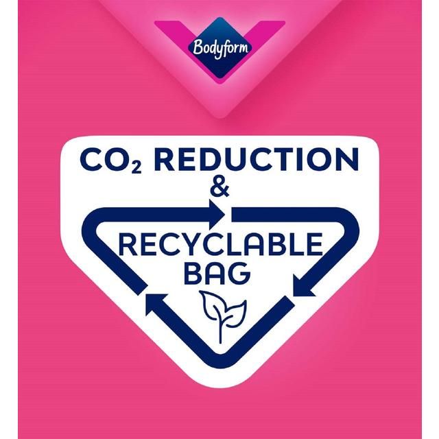 Bodyform Cour-V Ultra Normal Sanitary Towels 30 per pack - McGrocer