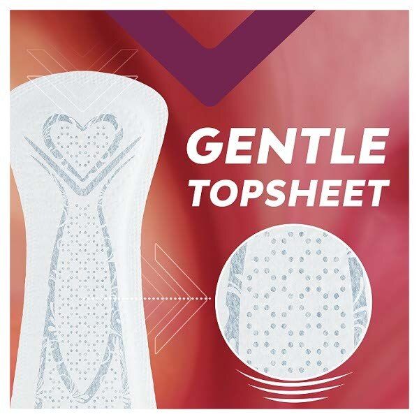 Bodyform Dailies All Fluid Long Panty Liners 24 Pack - McGrocer