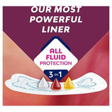Bodyform Dailies All Fluid Long Panty Liners 24 Pack - McGrocer