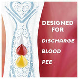 Bodyform Dailies All Fluid Long Panty Liners 24 Pack - McGrocer