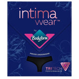 Bodyform Intimawear Bikini Period Pants Washable Underwear Black - McGrocer