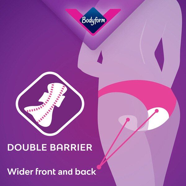 Bodyform Ultra Goodnight Extra Large 9 pack - McGrocer