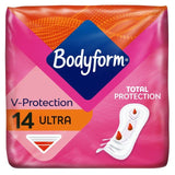 Bodyform Ultra Normal Sanitary Towels 14 per pack - McGrocer