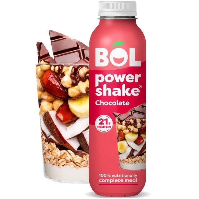 BOL Chocolate Power Shake 410g - McGrocer