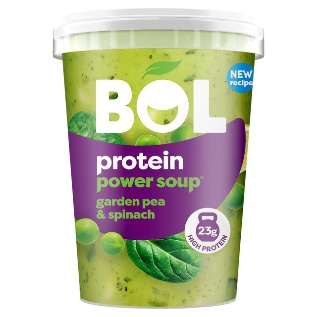 BOL Garden Pea & Spinach Power Soup 600g - McGrocer