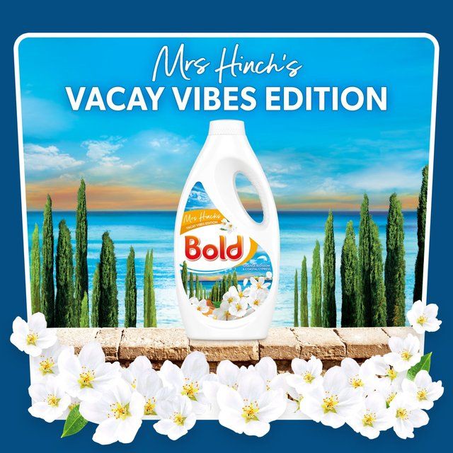 Bold 2 In 1 Orange Blossom Washing Liquid 60 Washes Mrs Hinch 1980ml - McGrocer