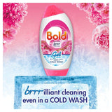 Bold 2In1 Washing Liquid Gel Pink Blossom 40 Washes 1320ml - McGrocer