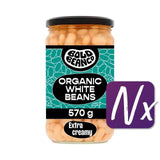 Bold Bean Co Organic White Bean 570g - McGrocer