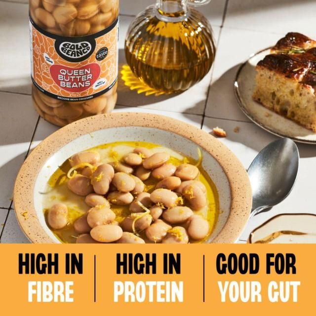 Bold Bean Co Queen Butter Beans 570g - McGrocer