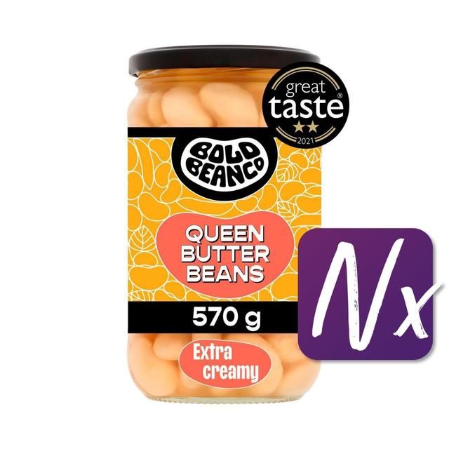 Bold Bean Co Queen Butter Beans 570g - McGrocer