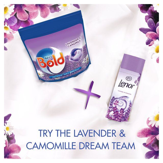 Bold Lavender & Camomile Pods Washing Capsules 140 Washes 140 per pack - McGrocer