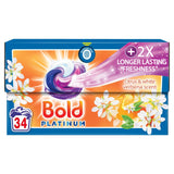 Bold Platinum Pods Citrus & Verbena Washing Liquid Capsules 34 Washes - McGrocer