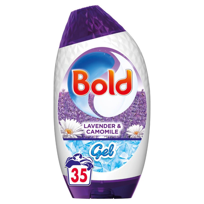 Bold Washing Liquid Gel 35 Washes, Lavender & Camomile - McGrocer