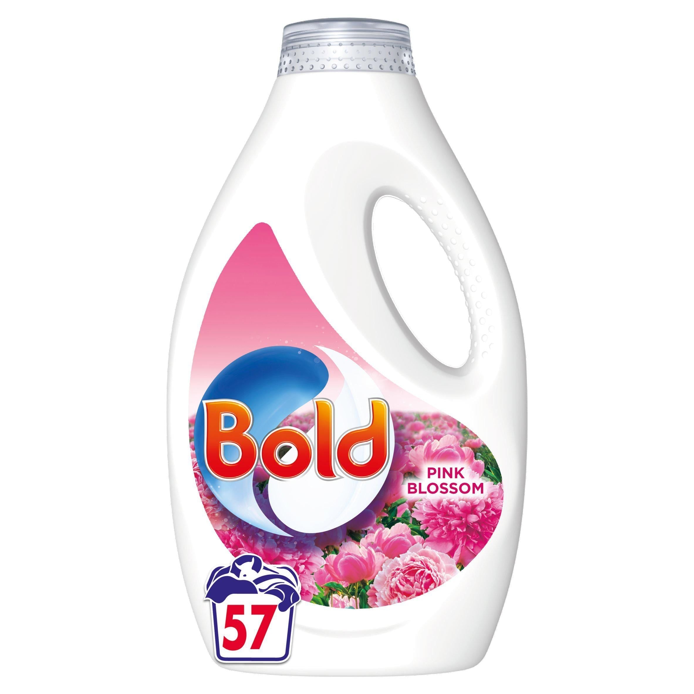 Bold Washing Liquid Pink Blossom 1.99L (57 Washes) - McGrocer