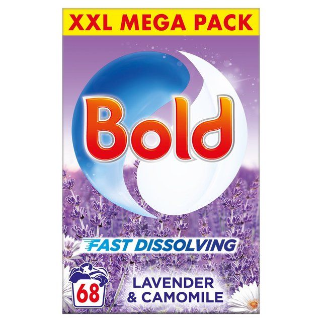 Bold Washing Powder Lav & Cam 68 Washes 3400g - McGrocer