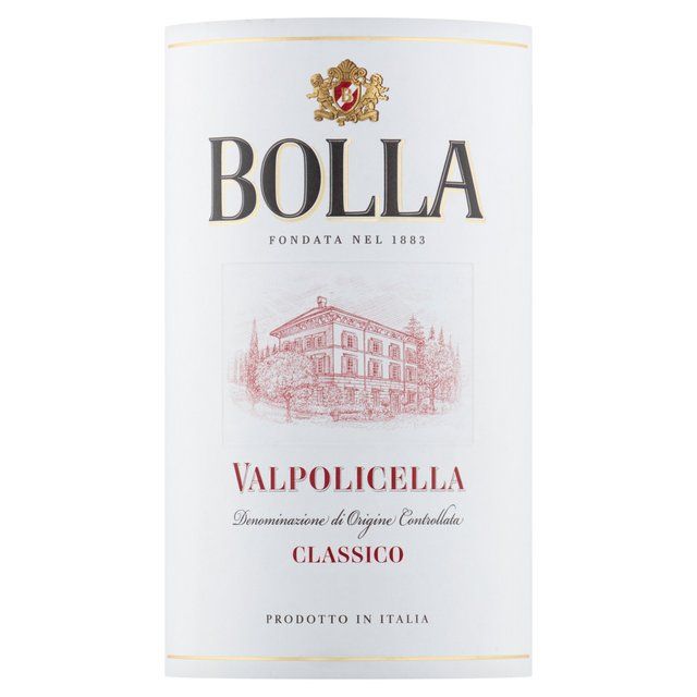 Bolla Valpolicella Classico DOC 75cl - McGrocer
