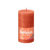 Bolsius Rustic Candle 130/68 - Earthy Orange - McGrocer