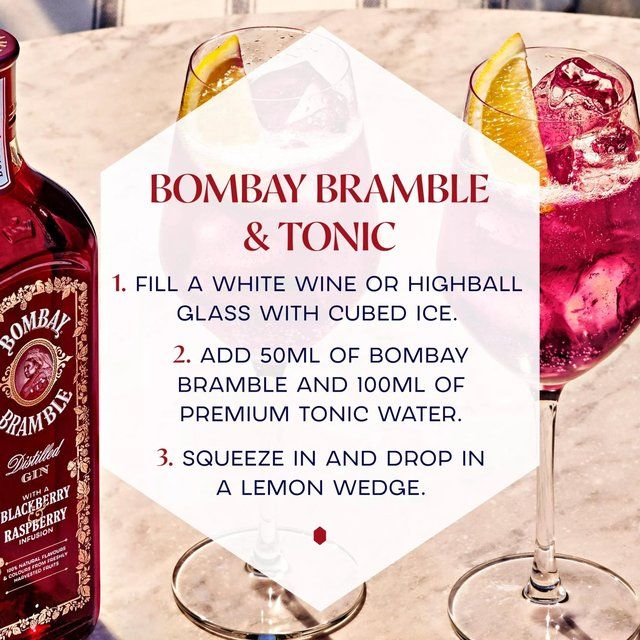 Bombay Bramble Distilled Gin 70cl - McGrocer