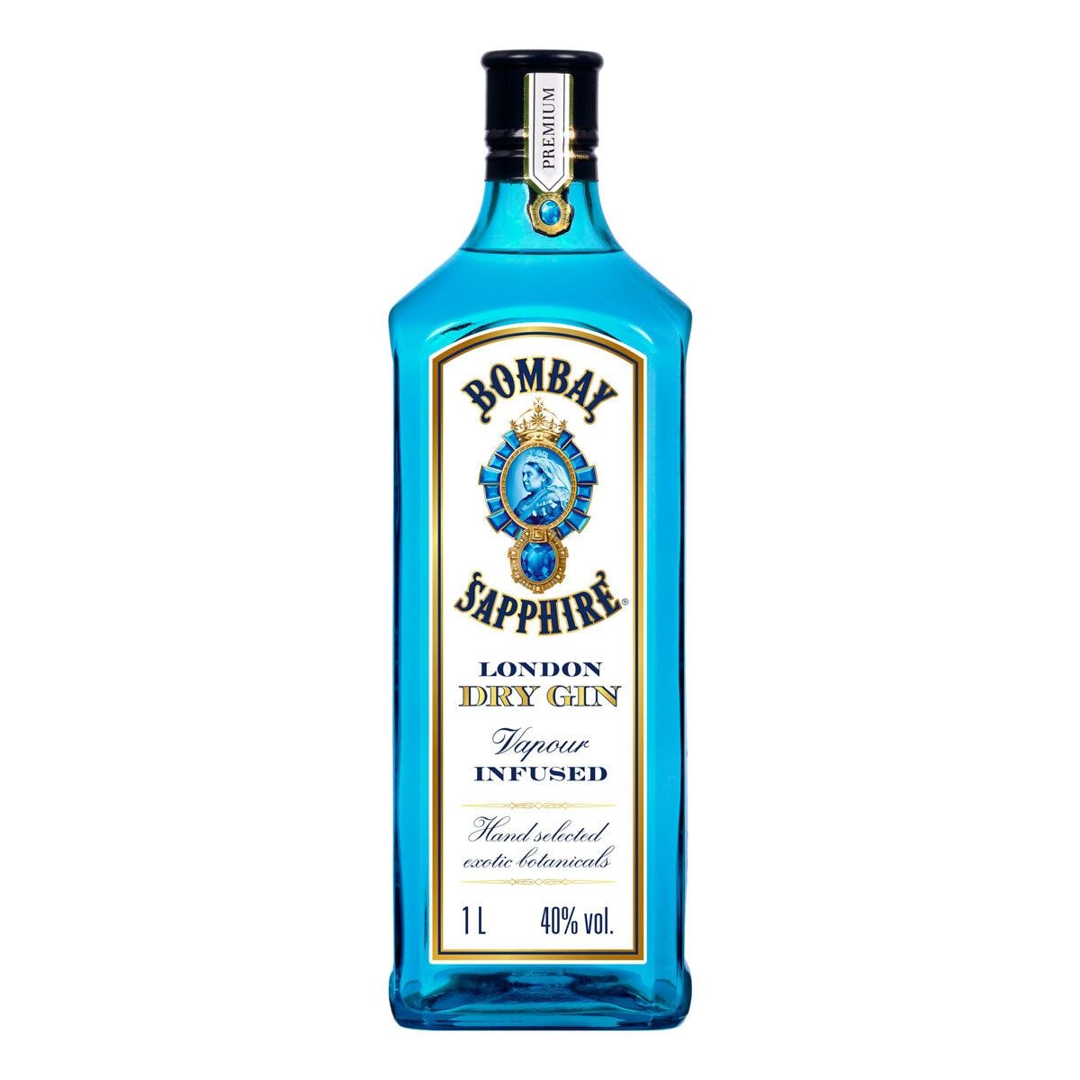 Bombay Sapphire Gin, 1L - McGrocer