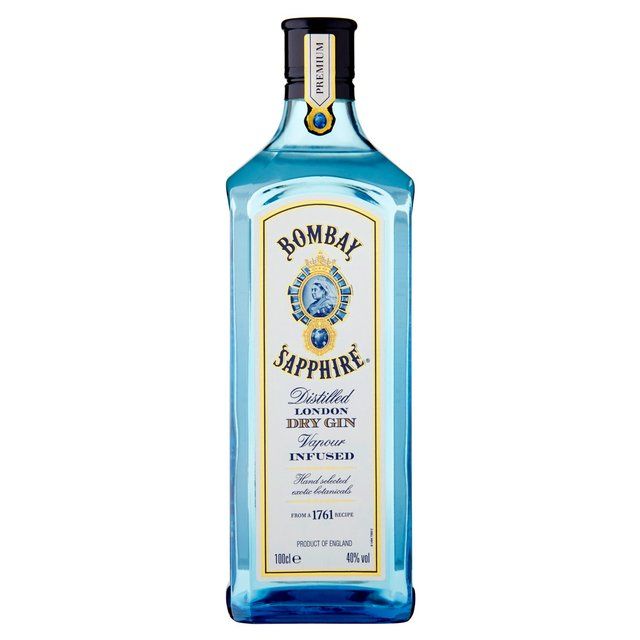 Bombay Sapphire London Dry Gin 1L - McGrocer