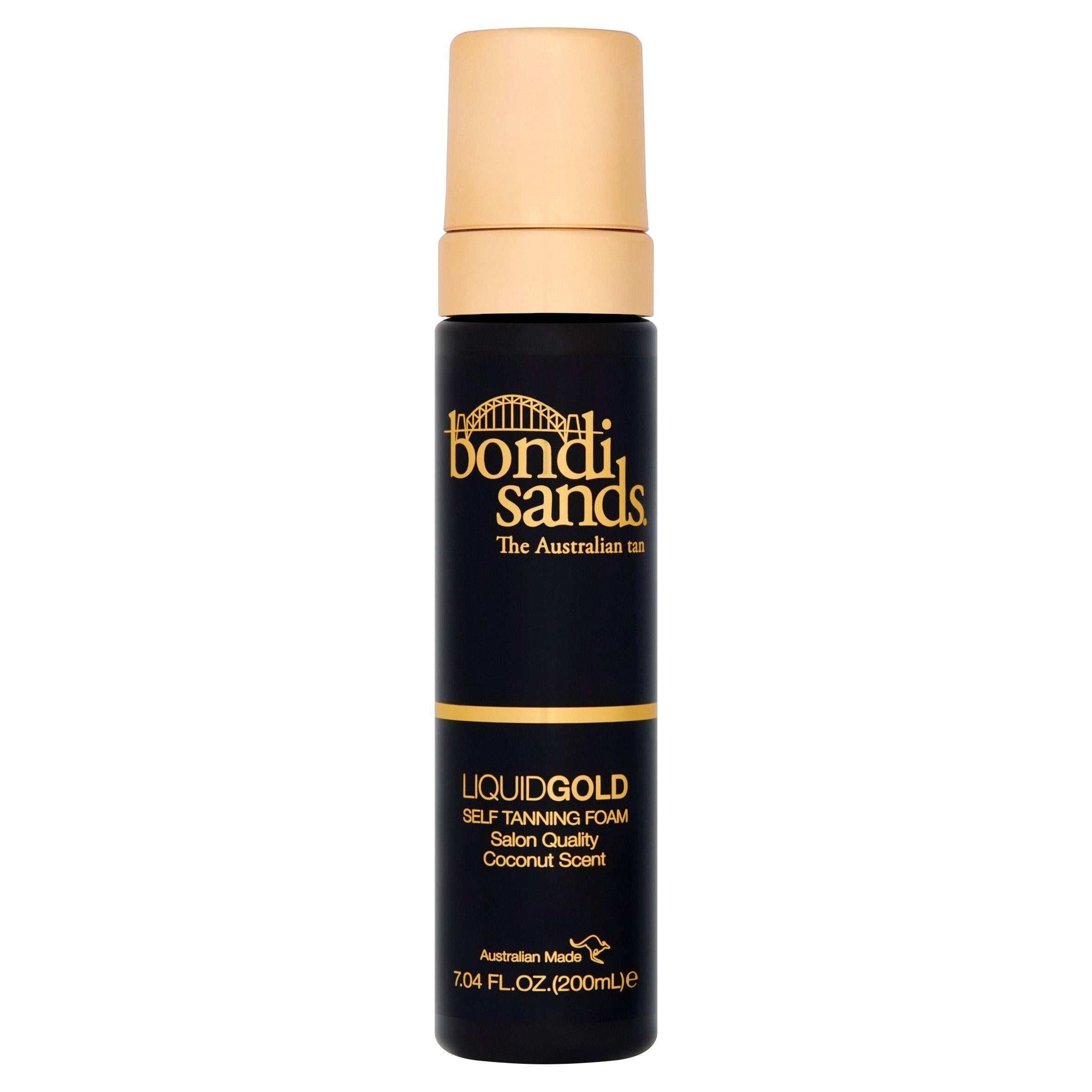 Bondi Sands Liquid Gold Self Tanning Foam 200ml - McGrocer