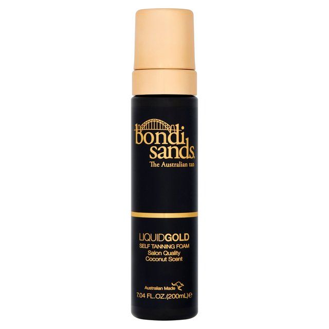 Bondi Sands Liquid Gold Tanning Foam 200ml - McGrocer
