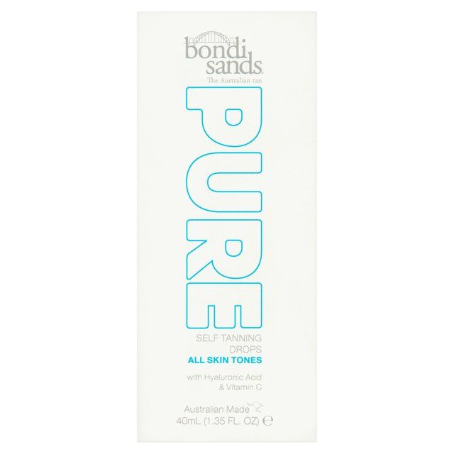 Bondi Sands Pure Concentrated Self Tanning Drops 40ml 40ml - McGrocer