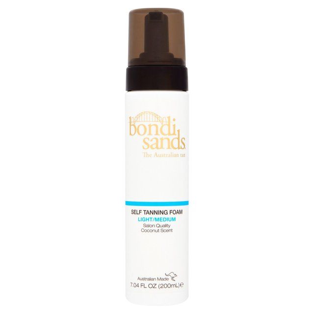 Bondi Sands Self Tanning Foam Light/Medium 200ml - McGrocer