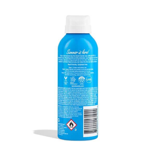Bondi Sands Spf 30 Aerosol Mist Spray Frgrance Free 160G - McGrocer